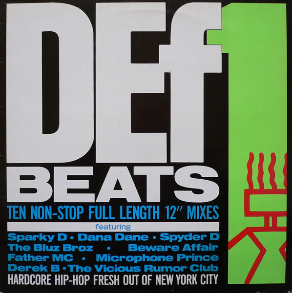 Def Beats 1 (1987, Vinyl) - Discogs
