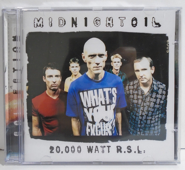 Midnight Oil - 20,000 Watt R.S.L. | Releases | Discogs
