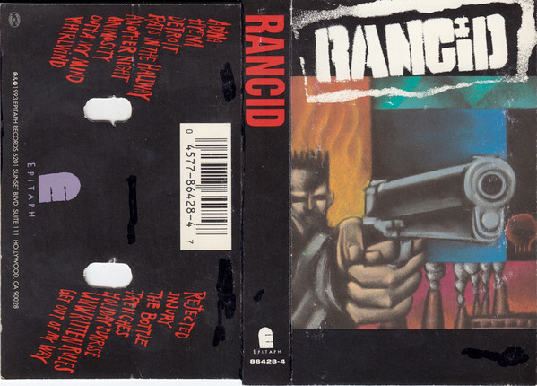 Rancid – Rancid (1993, Vinyl) - Discogs