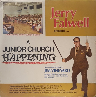 baixar álbum Jim Vineyard - A Junior Church Happening
