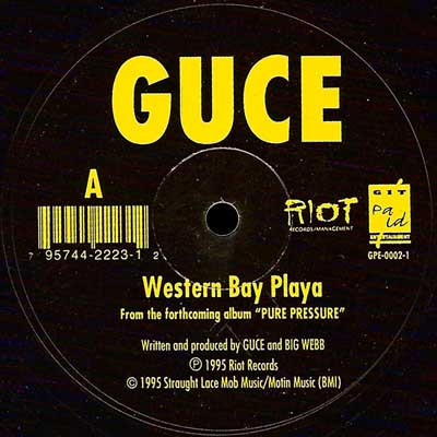 Album herunterladen Guce - Western Bay Playa The Game Getz Thick