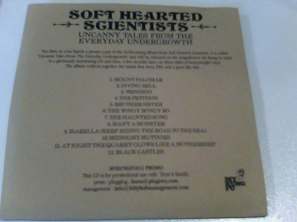 Album herunterladen Soft Hearted Scientists - Uncanny Tales From The Everyday Undergrowth