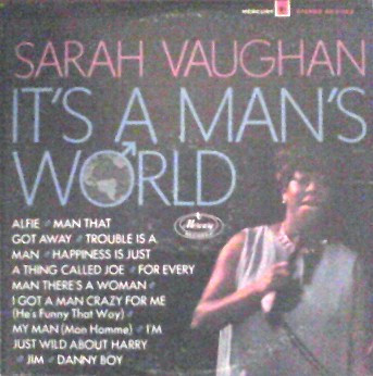 Sarah Vaughan – It's A Man's World (2002, CD) - Discogs