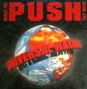 Push - Universal Nation album cover