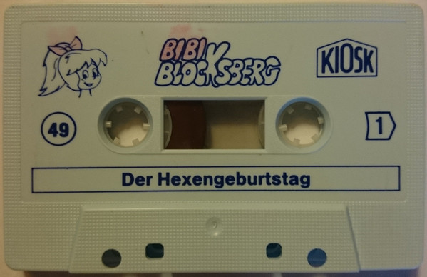 ladda ner album Ulf Tiehm - Bibi Blocksberg 49 Der Hexengeburtstag