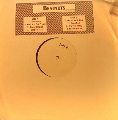 Beatnuts – Instrumental (Vinyl) - Discogs