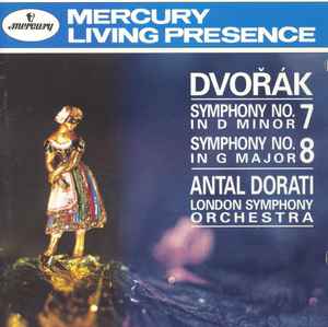 Antonín Dvořák - Symphonies Nos. 7 & 8