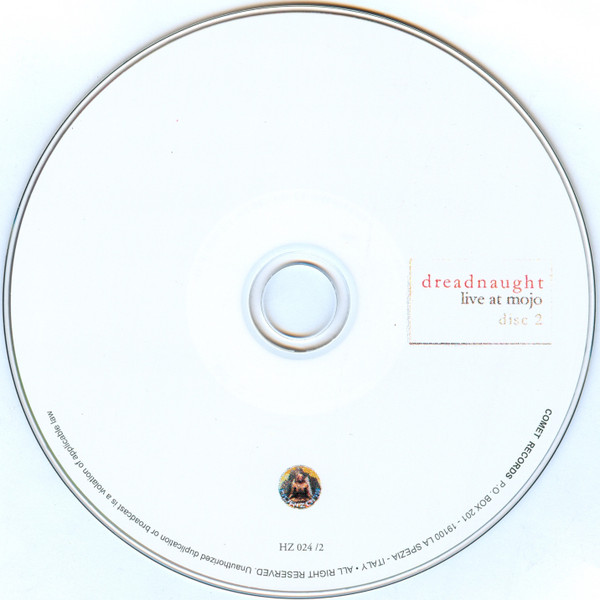 télécharger l'album Dreadnaught - Live At Mojo