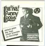 Cover of Ha! Ha! Funny Polis, 1981, Vinyl