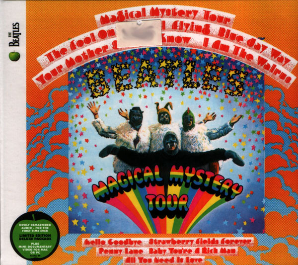 The Beatles – Magical Mystery Tour (2009, Digipak, CD) - Discogs