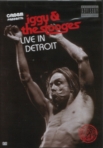 Iggy　Stooges　The　Pop　\u0026　DVD