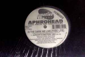 Aphrohead - In The Dark We Live (Remixes) album cover