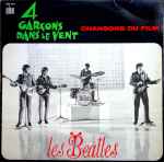 Cover of 4 Garçons Dans Le Vent - Chansons Du Film, 1964-09-11, Vinyl