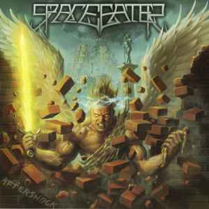 Space Eater - Aftershock album cover