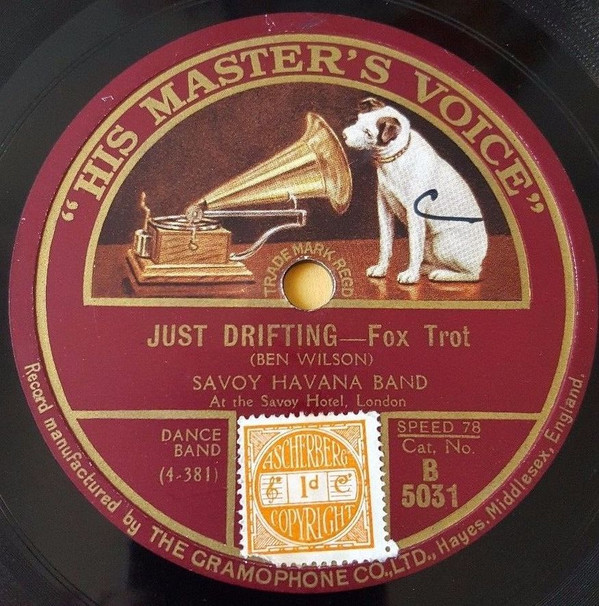 descargar álbum Savoy Havana Band Savoy Orpheans - Just Drifting I Wonder