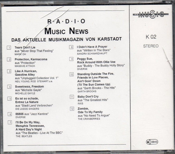 last ned album Various - R A D I O Music News 2
