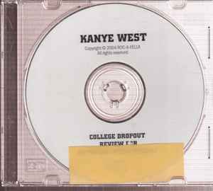 Kanye West – The College Dropout (2004, Vinyl) - Discogs