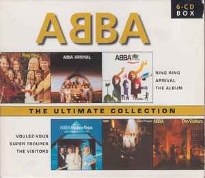 ABBA - The Ultimate Collection album cover