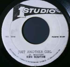 Ken Boothe / Jimmy Newton – Just Another Girl / Fooling You (Vinyl