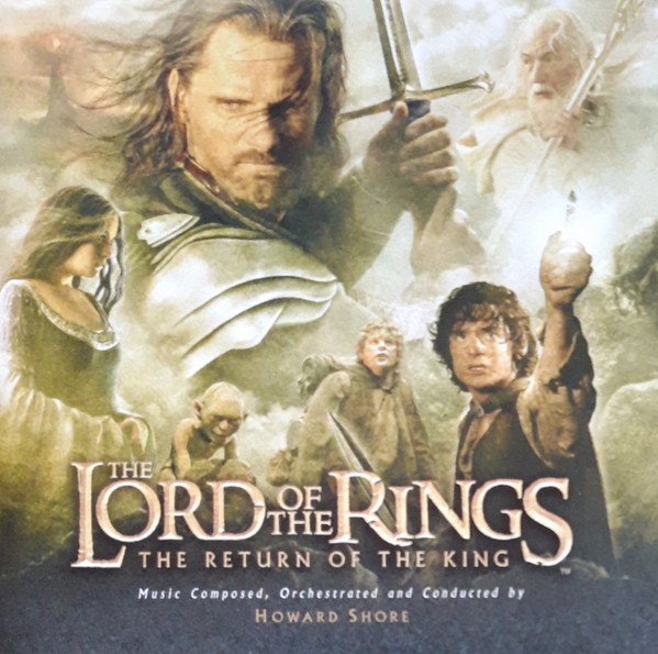 bitter uitzondering dozijn Howard Shore – The Lord Of The Rings: The Return Of The King (Original  Motion Picture Soundtrack) (2003, Sam & Frodo / Gandalf Cover, CD) - Discogs