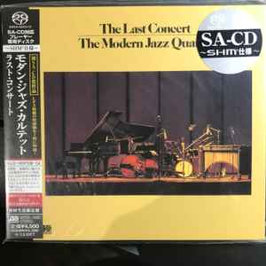 The Modern Jazz Quartet – The Last Concert (2011, SHM-SACD, SACD