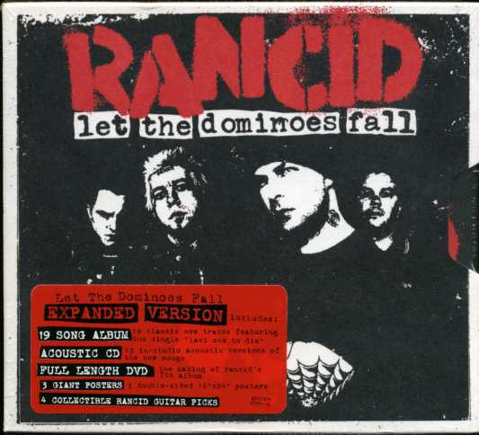 Rancid – Let The Dominoes Fall (2009, Collectors Edition, Box Set