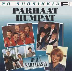 Various - Parhaat Humpat - Heili Karjalasta album cover