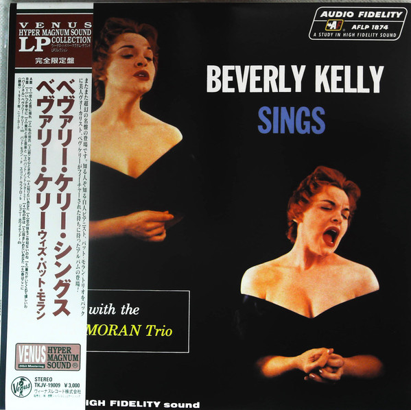 Beverly Kelly With The Pat Moran Trio – Beverly Kelly Sings With 