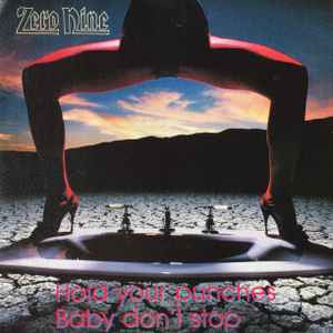 Zero Nine - Hold Your Punches / Baby Don't Stop album cover
