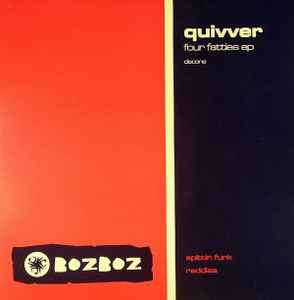 Quivver - Four Fatties EP album cover