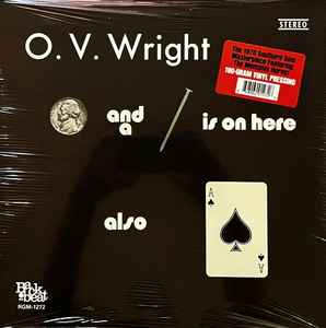 O.V. Wright - A Nickel And A Nail - And - Ace Of Spades