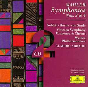 Gustav Mahler - Symphonies Nos. 2 & 4