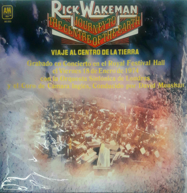 baixar álbum Rick Wakeman - Viaje Al Centro De La Tierra