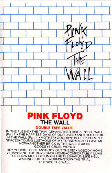 Pink Floyd - The Wall - K7 Audio