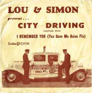 Lou And Simon - City Driving album cover