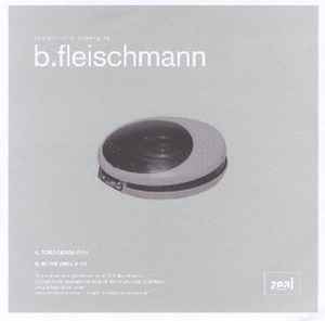 B. Fleischmann - Zealectronic Aubergine album cover