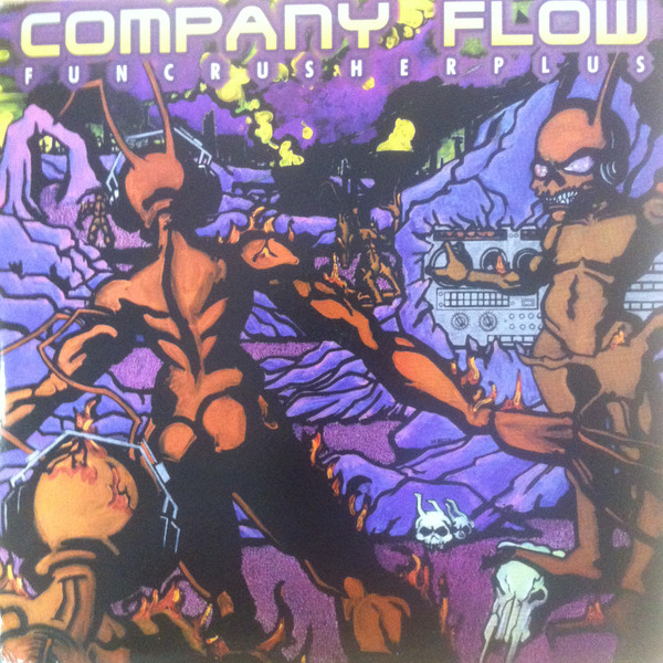Company Flow – Funcrusher Plus (Yellow Labels, Vinyl) - Discogs