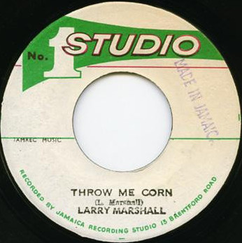 Larry Marshall – Throw Me Corn (1983, Vinyl) - Discogs