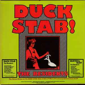 The Residents - Duck Stab / Buster & Glen album cover