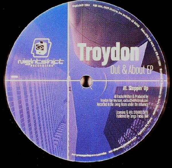 descargar álbum Troydon - Out About EP