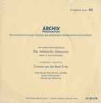Cover of Concerto Per Due Flauti G-dur, 1957-04-00, Vinyl