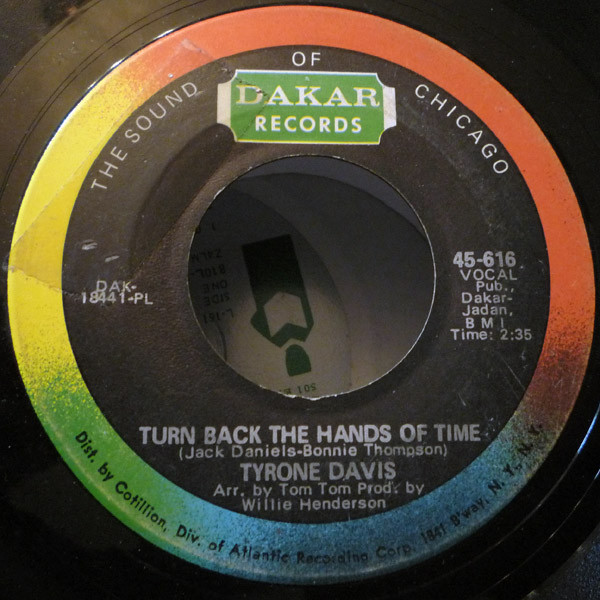 Turn Back The Hands Of Time (1972, Vinyl) - Discogs