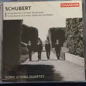 Franz Schubert - String Quartets album cover