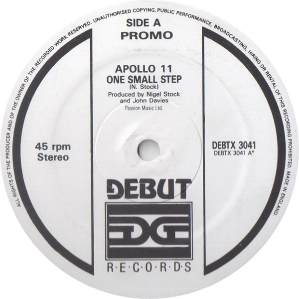 last ned album Apollo II - One Small Step
