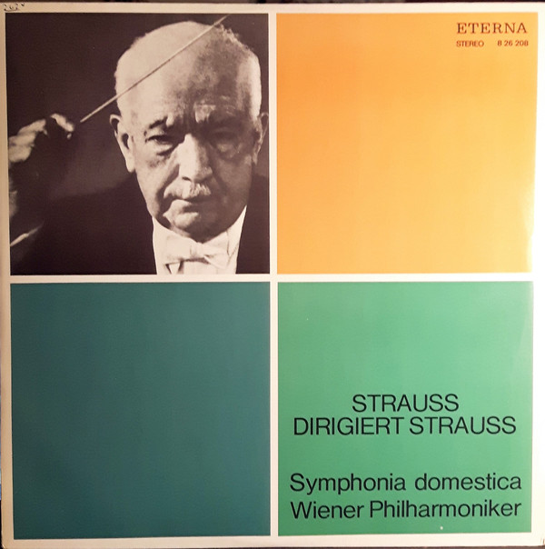 ladda ner album Richard Strauss, Vienna Philharmonic Orchestra - Symphonia Domestica Op53