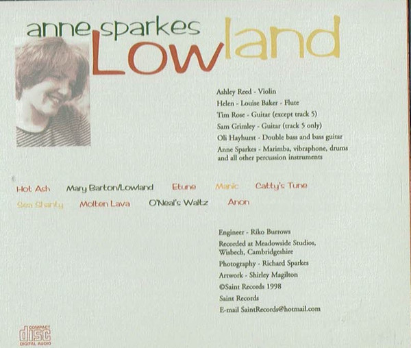 baixar álbum Anne Sparkes - Lowland