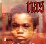 Cover of Illmatic, 1995, CD