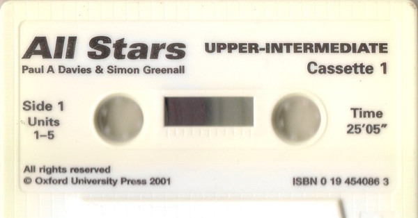 last ned album Paul A Davies, Simon Greenall - All Stars Upper Intermediate 1