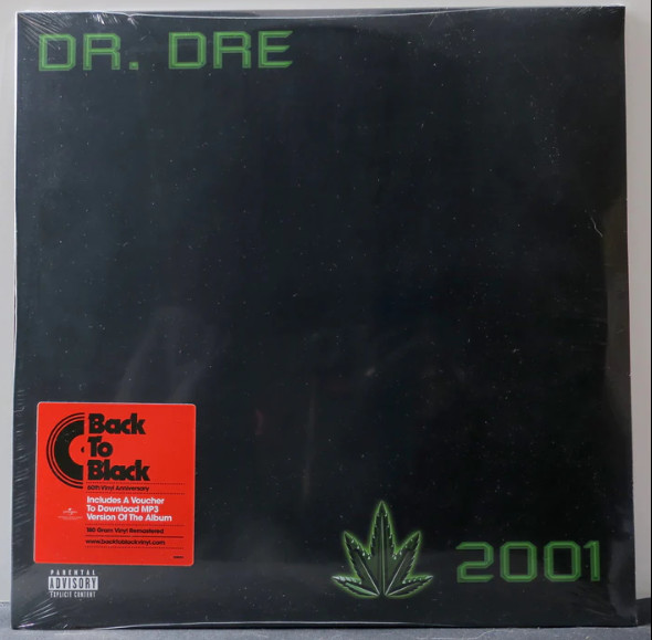 RARE ⭐️ Dr. Dre - 2001 OG 1999 2xLP Vinyl Aftermath Nate Snoop Dogg Eminem  606949048617