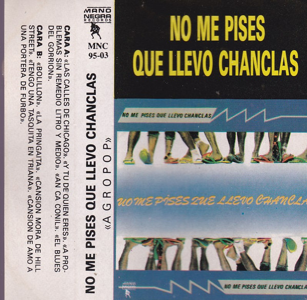 Simpático comer esférico No Me Pises Que Llevo Chanclas – Agropop (1989, Vinyl) - Discogs